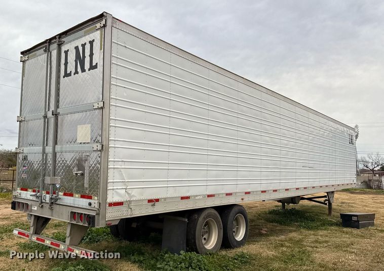 image for item DO2629 2017 Utility Trailers VS2RA refrigerated van trailer