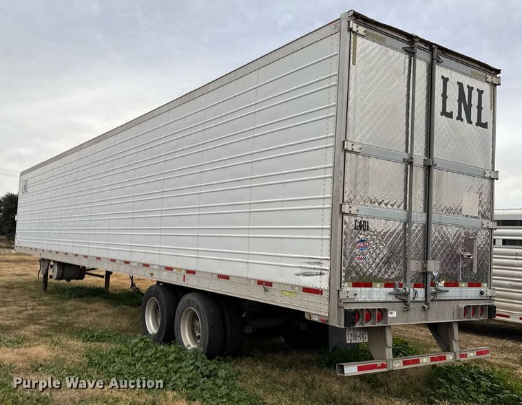 image for item DO2629 2017 Utility Trailers VS2RA refrigerated van trailer