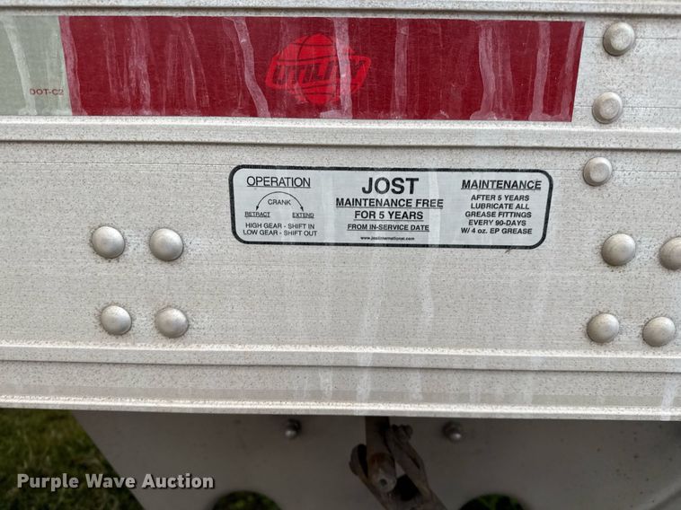 image for item DO2629 2017 Utility Trailers VS2RA refrigerated van trailer