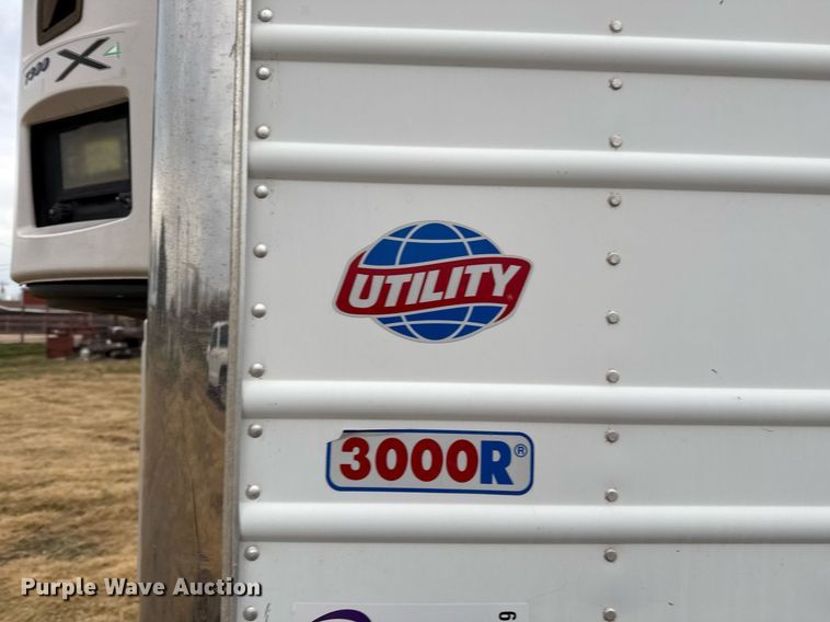 image for item DO2629 2017 Utility Trailers VS2RA refrigerated van trailer