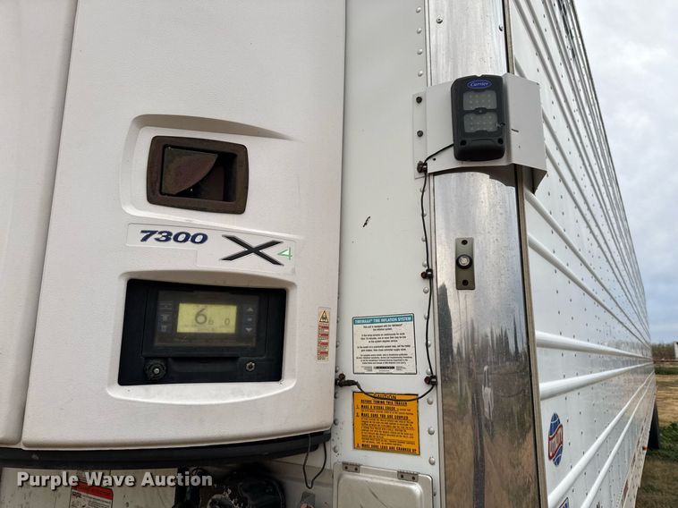 image for item DO2629 2017 Utility Trailers VS2RA refrigerated van trailer