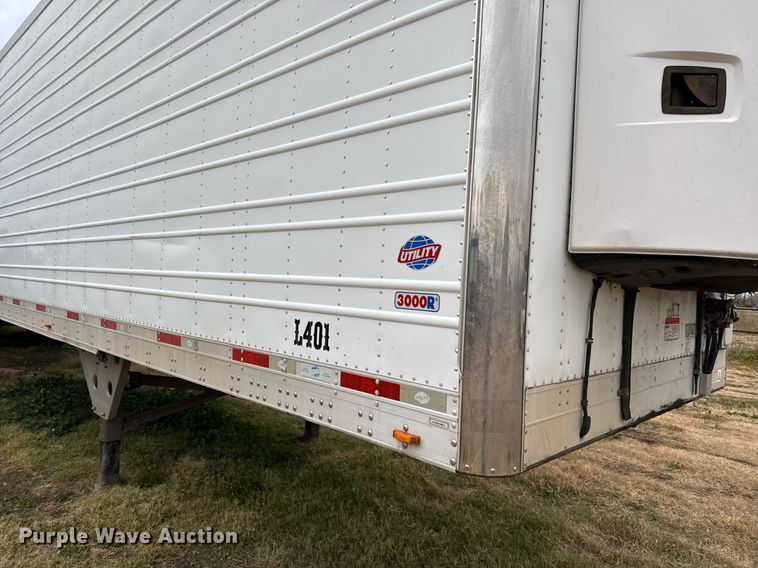 image for item DO2629 2017 Utility Trailers VS2RA refrigerated van trailer