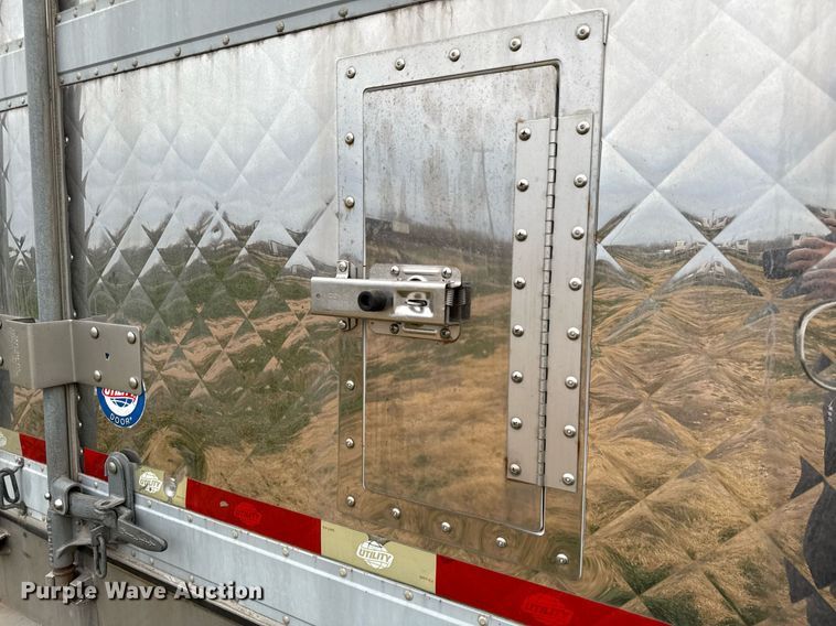 image for item DO2629 2017 Utility Trailers VS2RA refrigerated van trailer