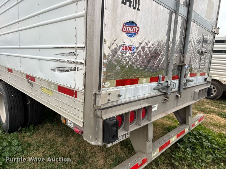 image for item DO2629 2017 Utility Trailers VS2RA refrigerated van trailer