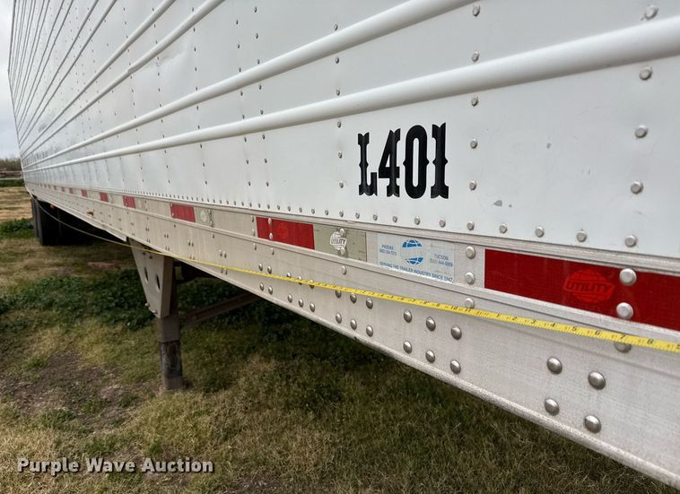 image for item DO2629 2017 Utility Trailers VS2RA refrigerated van trailer