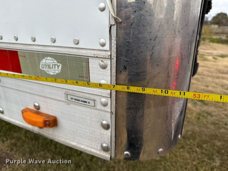 image for item DO2629 2017 Utility Trailers VS2RA refrigerated van trailer