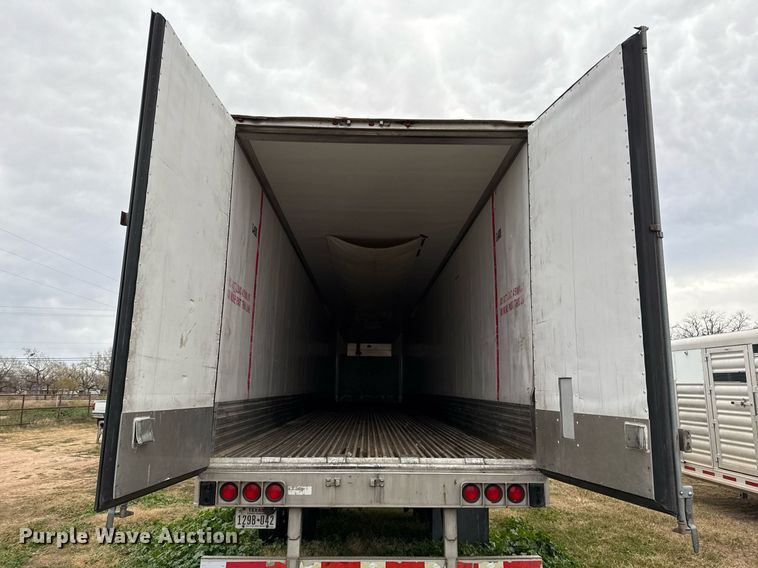 image for item DO2629 2017 Utility Trailers VS2RA refrigerated van trailer