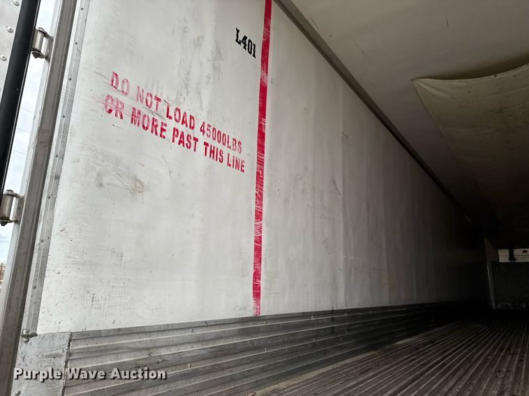 image for item DO2629 2017 Utility Trailers VS2RA refrigerated van trailer