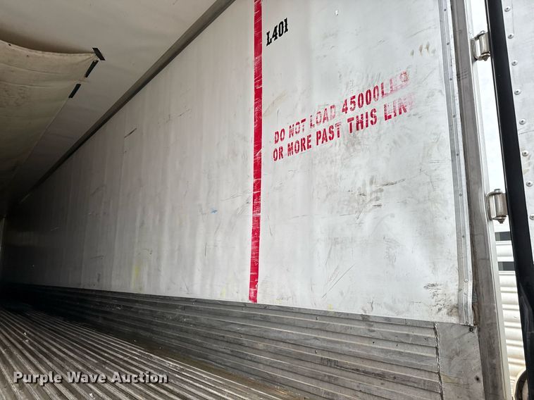 image for item DO2629 2017 Utility Trailers VS2RA refrigerated van trailer