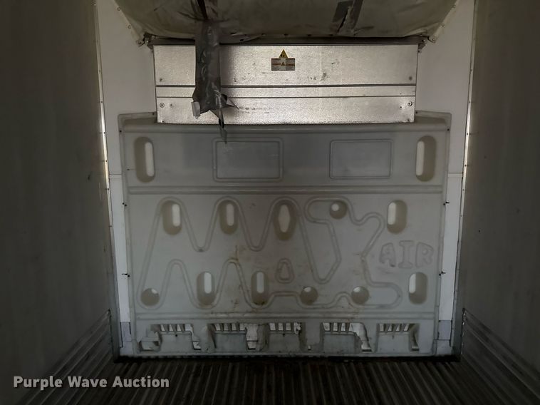 image for item DO2629 2017 Utility Trailers VS2RA refrigerated van trailer