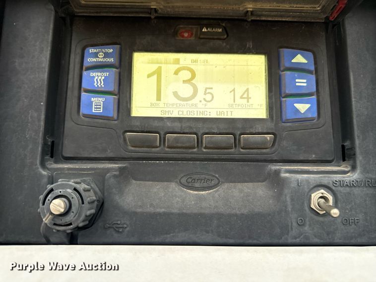 image for item DO2629 2017 Utility Trailers VS2RA refrigerated van trailer