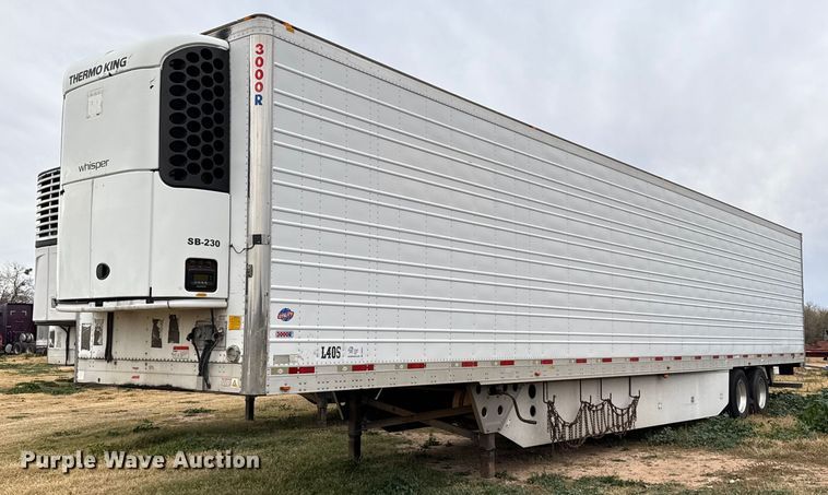 image for item DO2631 2014 Utility Trailers VS2RA refrigerated van trailer