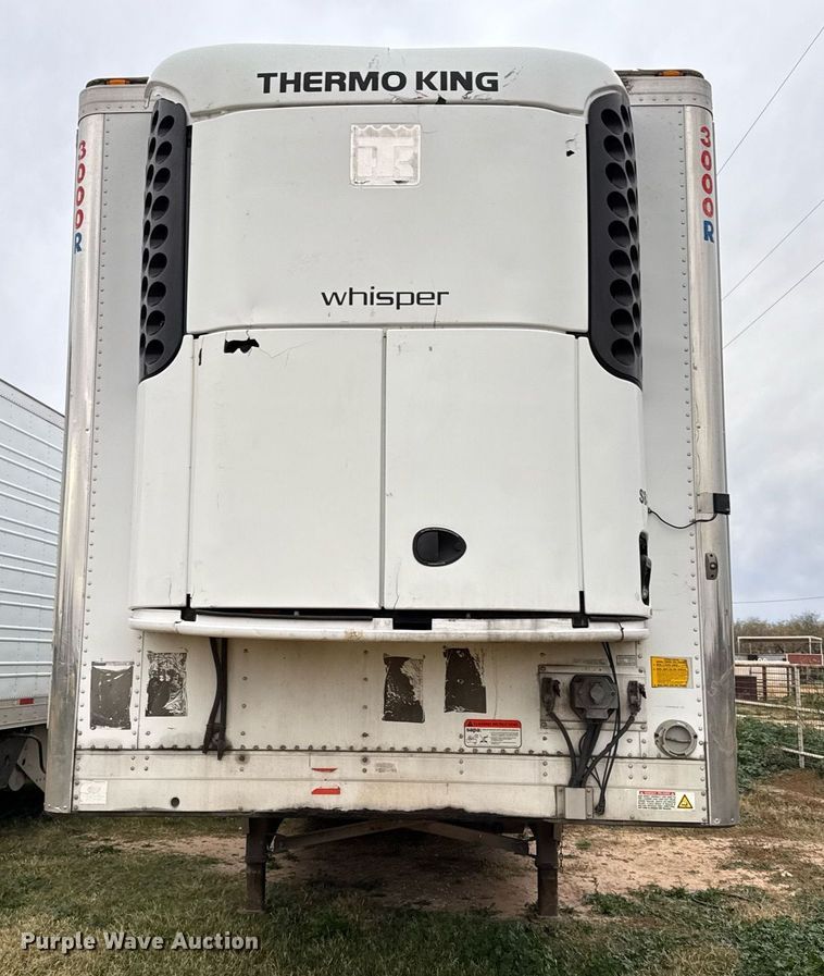 image for item DO2631 2014 Utility Trailers VS2RA refrigerated van trailer