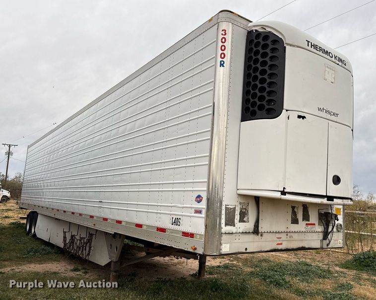image for item DO2631 2014 Utility Trailers VS2RA refrigerated van trailer