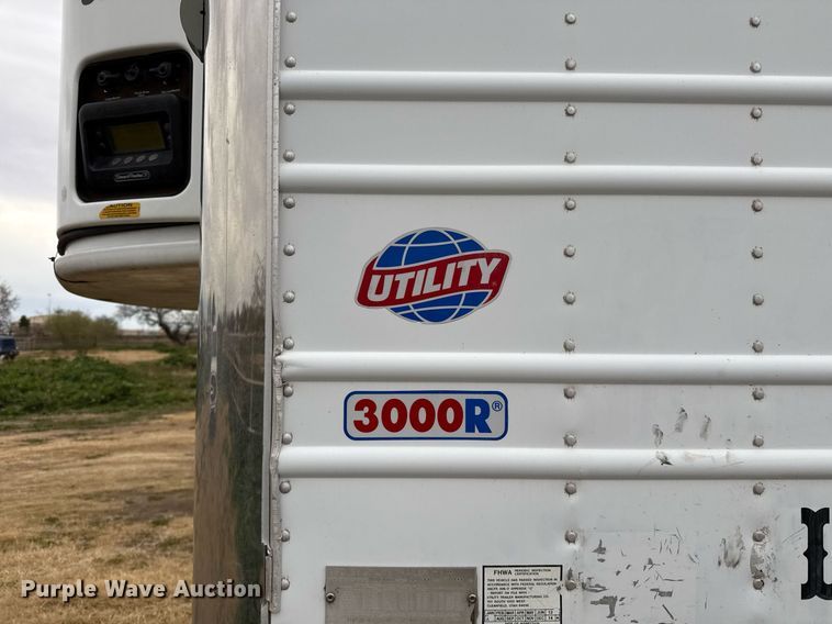 image for item DO2631 2014 Utility Trailers VS2RA refrigerated van trailer