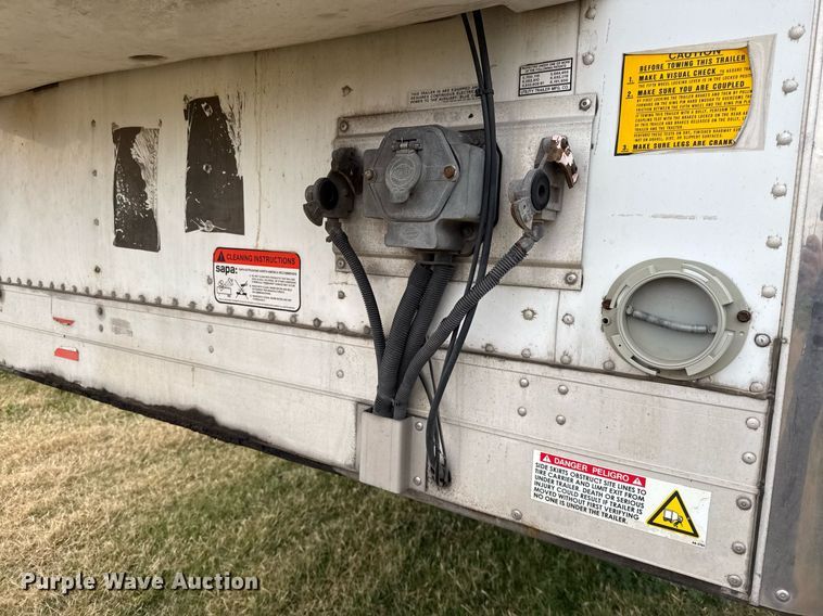 image for item DO2631 2014 Utility Trailers VS2RA refrigerated van trailer