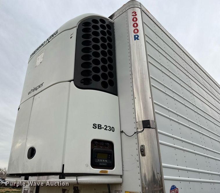 image for item DO2631 2014 Utility Trailers VS2RA refrigerated van trailer