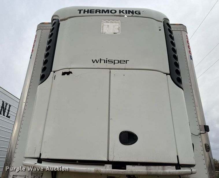 image for item DO2631 2014 Utility Trailers VS2RA refrigerated van trailer