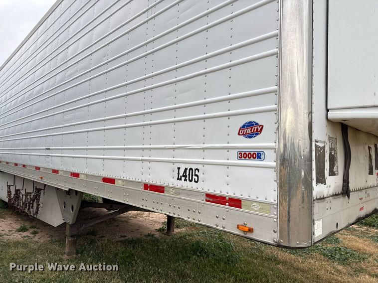 image for item DO2631 2014 Utility Trailers VS2RA refrigerated van trailer
