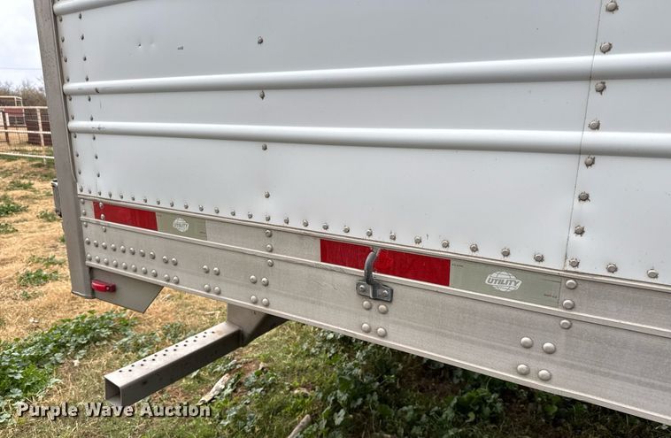 image for item DO2631 2014 Utility Trailers VS2RA refrigerated van trailer