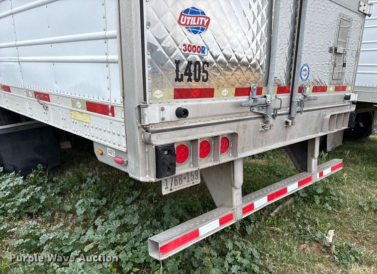 image for item DO2631 2014 Utility Trailers VS2RA refrigerated van trailer