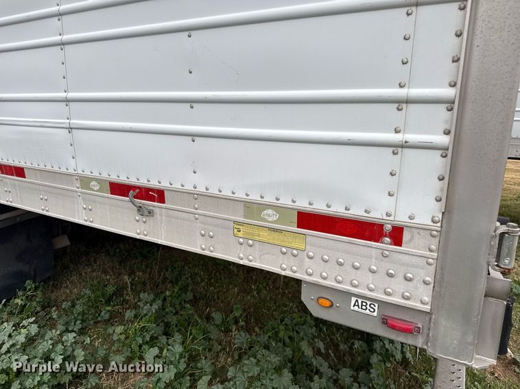 image for item DO2631 2014 Utility Trailers VS2RA refrigerated van trailer