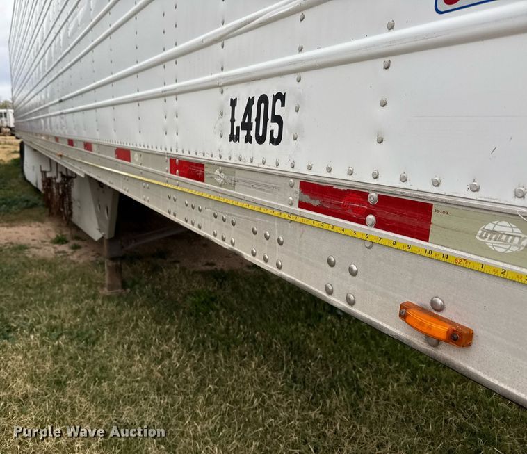 image for item DO2631 2014 Utility Trailers VS2RA refrigerated van trailer