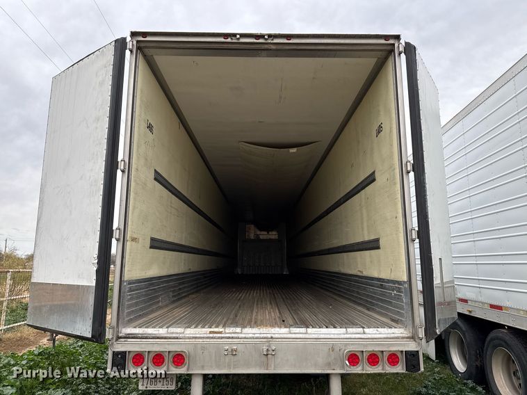 image for item DO2631 2014 Utility Trailers VS2RA refrigerated van trailer