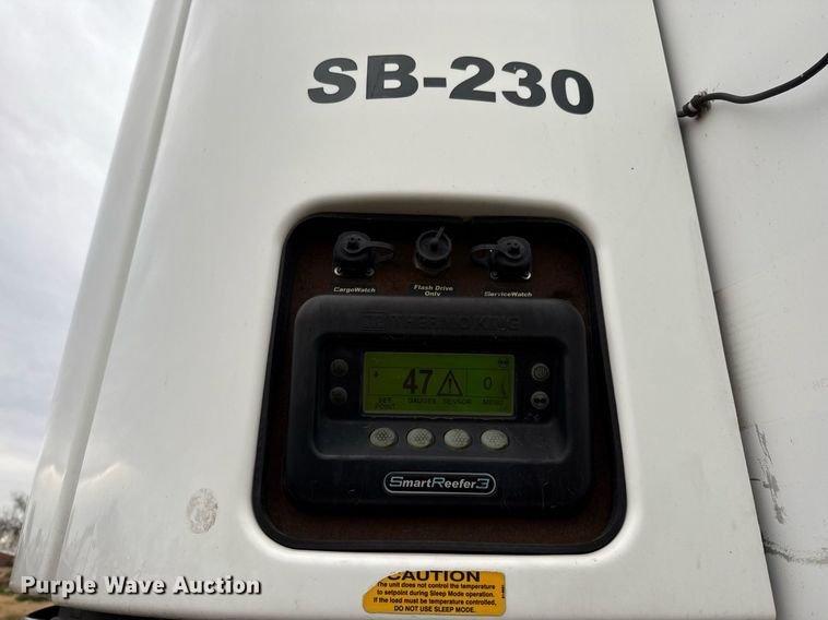 image for item DO2631 2014 Utility Trailers VS2RA refrigerated van trailer