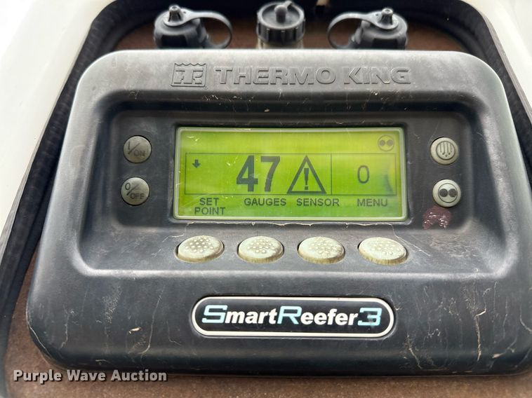 image for item DO2631 2014 Utility Trailers VS2RA refrigerated van trailer