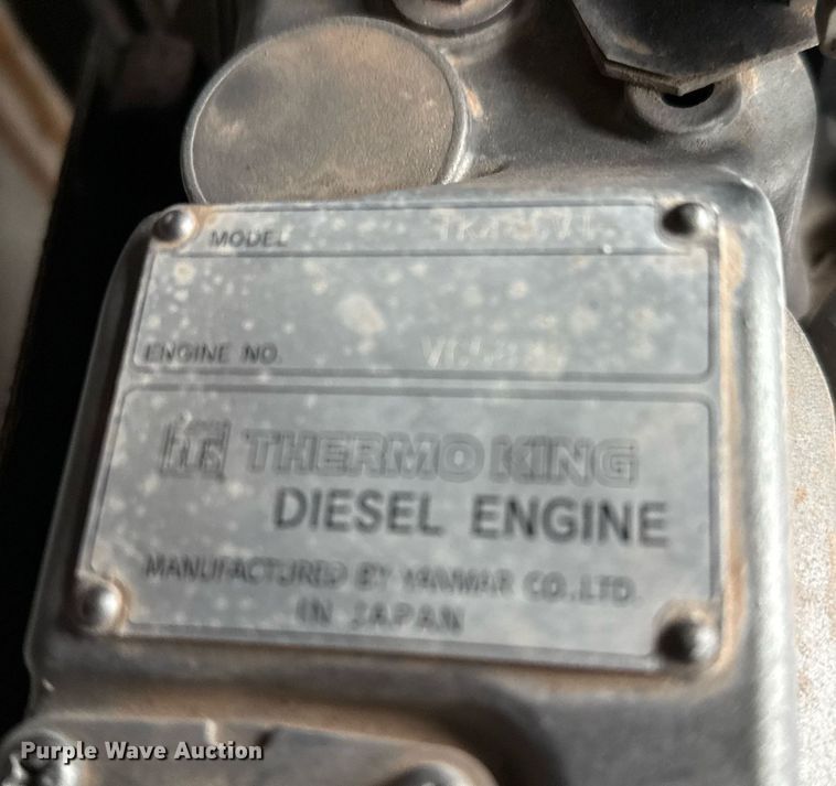 image for item DO2631 2014 Utility Trailers VS2RA refrigerated van trailer