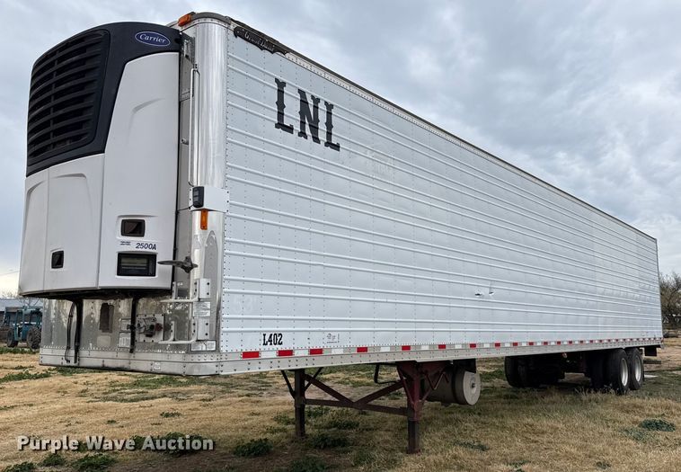 image for item DO2633 2010 Great Dane SUP-1114-11053 refrigerated van trailer