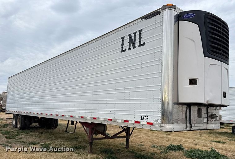 image for item DO2633 2010 Great Dane SUP-1114-11053 refrigerated van trailer