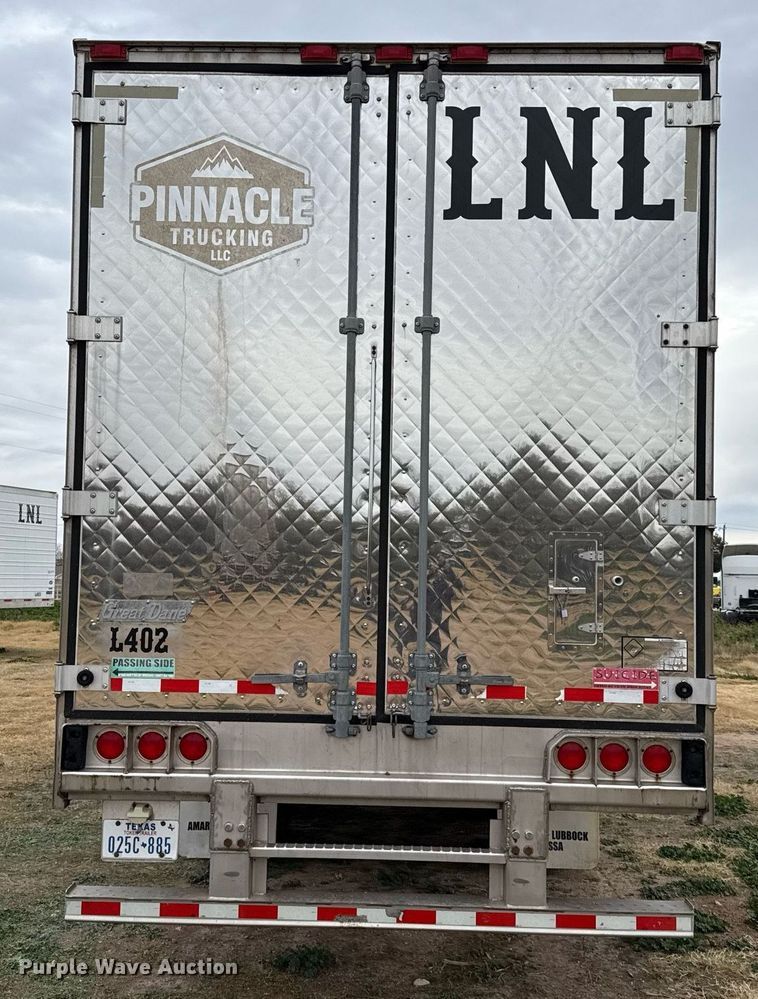 image for item DO2633 2010 Great Dane SUP-1114-11053 refrigerated van trailer