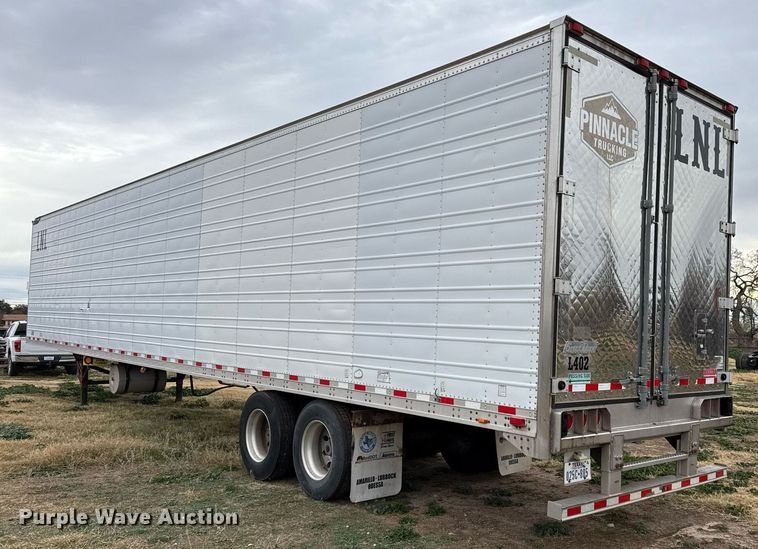 image for item DO2633 2010 Great Dane SUP-1114-11053 refrigerated van trailer