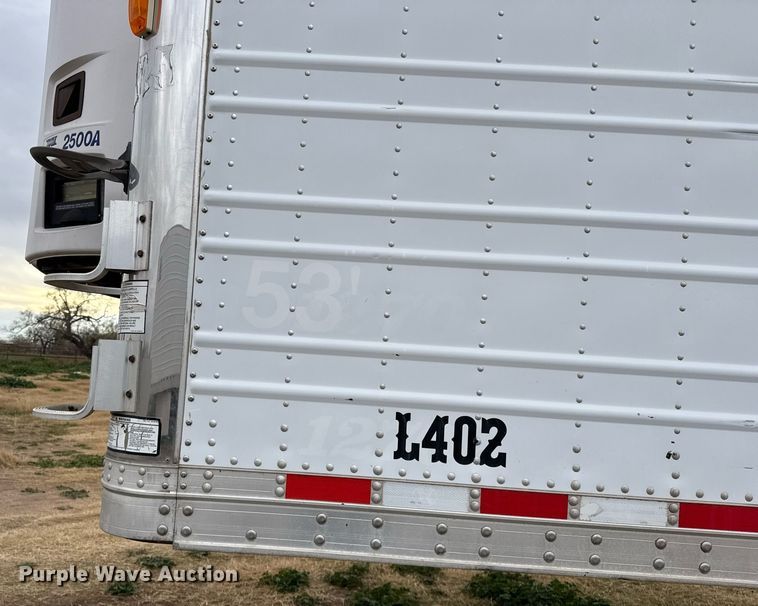 image for item DO2633 2010 Great Dane SUP-1114-11053 refrigerated van trailer