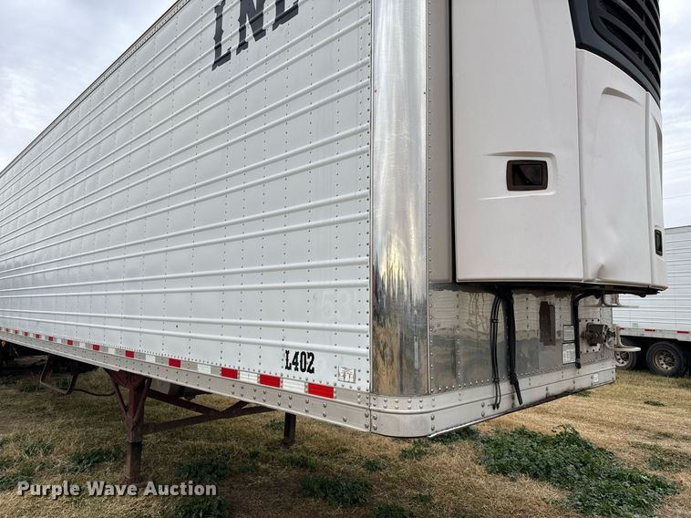 image for item DO2633 2010 Great Dane SUP-1114-11053 refrigerated van trailer