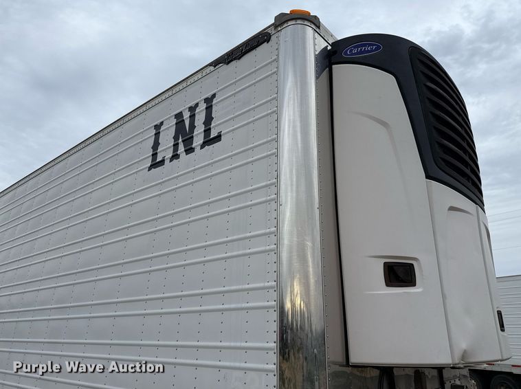 image for item DO2633 2010 Great Dane SUP-1114-11053 refrigerated van trailer