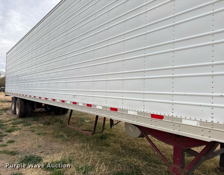 image for item DO2633 2010 Great Dane SUP-1114-11053 refrigerated van trailer