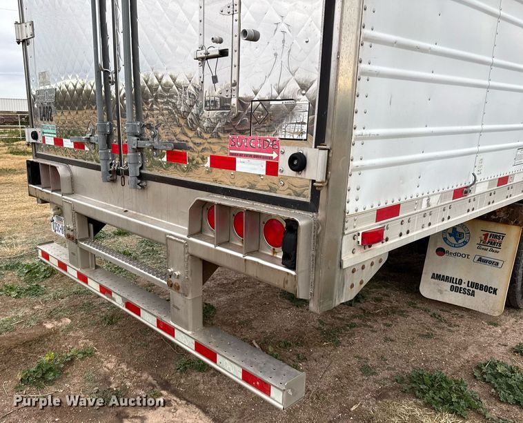 image for item DO2633 2010 Great Dane SUP-1114-11053 refrigerated van trailer