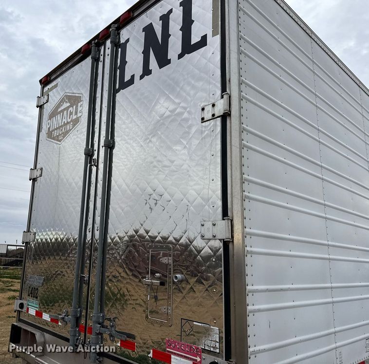 image for item DO2633 2010 Great Dane SUP-1114-11053 refrigerated van trailer