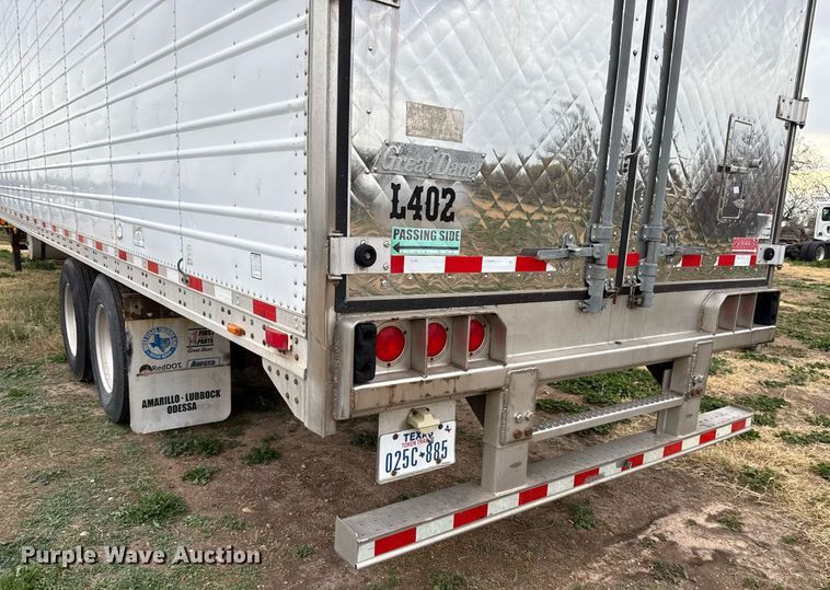 image for item DO2633 2010 Great Dane SUP-1114-11053 refrigerated van trailer