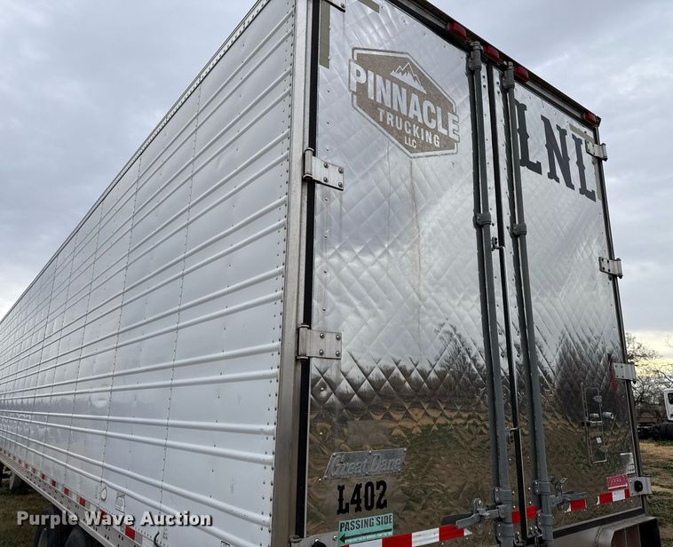 image for item DO2633 2010 Great Dane SUP-1114-11053 refrigerated van trailer