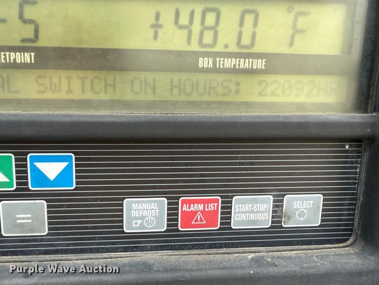 image for item DO2633 2010 Great Dane SUP-1114-11053 refrigerated van trailer