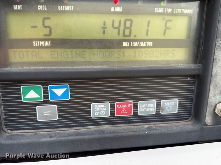 image for item DO2633 2010 Great Dane SUP-1114-11053 refrigerated van trailer