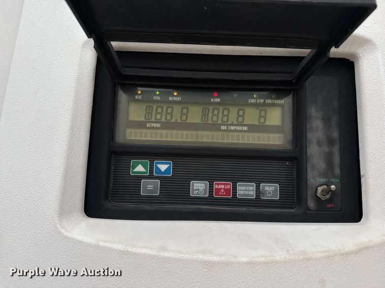 image for item DO2633 2010 Great Dane SUP-1114-11053 refrigerated van trailer