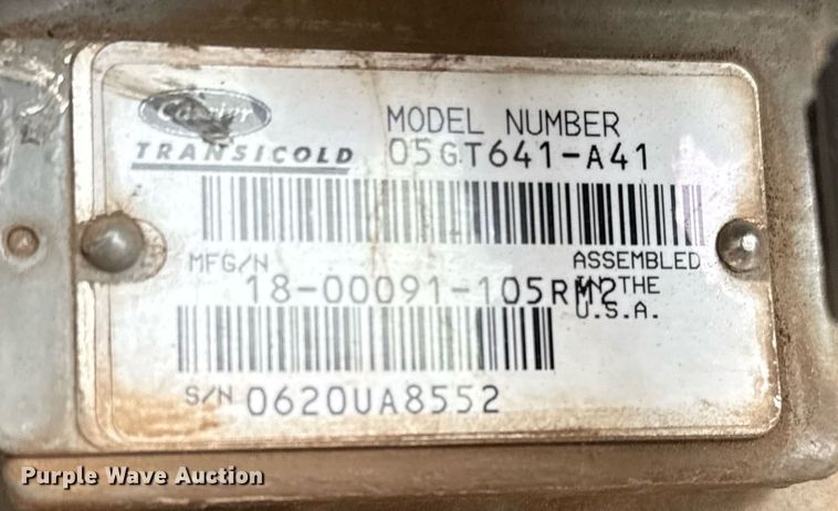 image for item DO2633 2010 Great Dane SUP-1114-11053 refrigerated van trailer