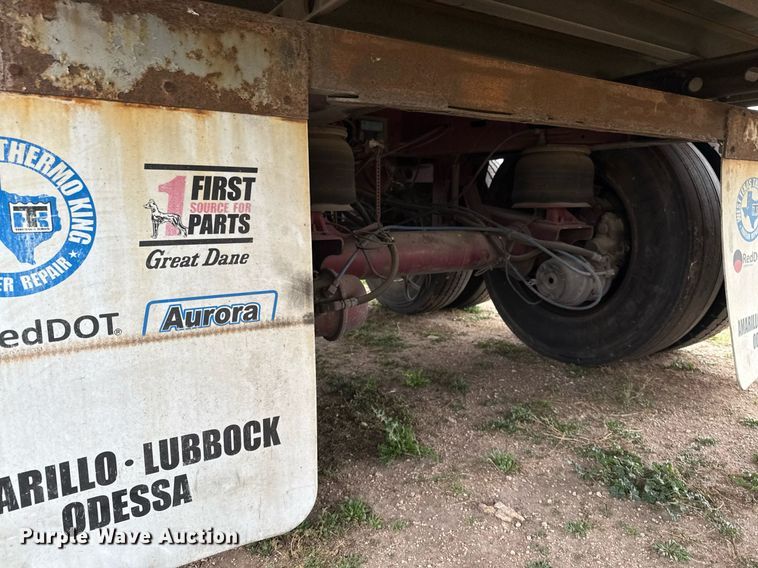 image for item DO2633 2010 Great Dane SUP-1114-11053 refrigerated van trailer