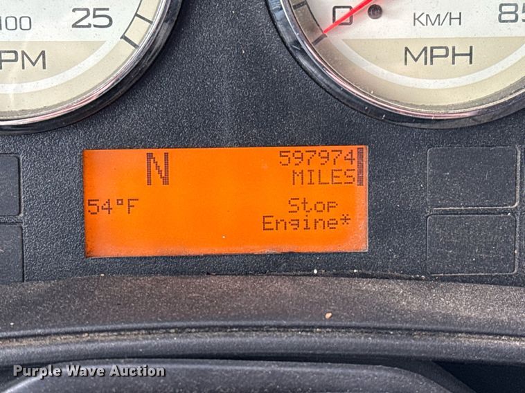 image for item DO2636 2016 International ProStar Plus 122 semi truck