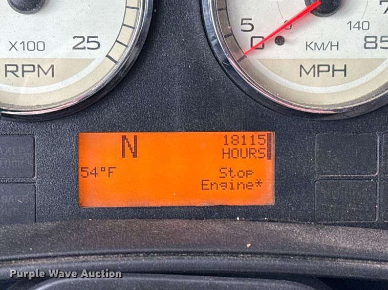 image for item DO2636 2016 International ProStar Plus 122 semi truck